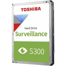 Накопичувач HDD SATA 6.0TB Toshiba Surveillance S300 5400rpm 256MB (HDWT860UZSVA)