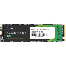 Накопичувач SSD 1TB Apacer AS2280P4X M.2 PCIe 3.0 3D TLC (AP1TBAS2280P4X-1)
