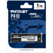 Накопичувач SSD 1TB Patriot P410 M.2 2280 PCIe NVMe 4.0 x4 TLC (P410P1TBM28H)