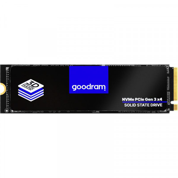 Накопичувач SSD 256GB Goodram PX500 M.2 2280 PCIe 3.0 x4 NVMe 3D TLC (SSDPR-PX500-256-80-G3)