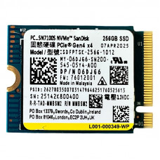 Накопичувач SSD 256GB SanDisk PC SN7100S M.2 2230 PCIe 4.0 x4 TLC (SDFPTSK-256G)