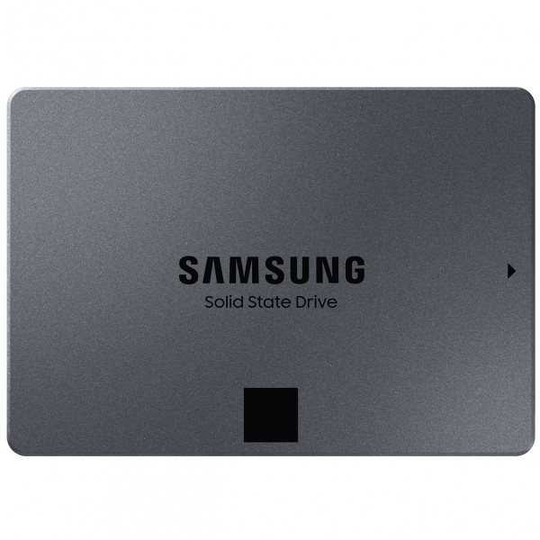 Накопичувач SSD 2ТB Samsung 870 QVO 2.5" SATAIII V-NAND MLC (MZ-77Q2T0BW)
