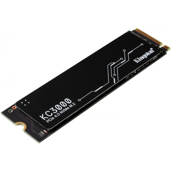 Накопичувач SSD 4TB Kingston KC3000 M.2 2280 PCIe 4.0 x4 NVMe 3D TLC (SKC3000D/4096G)