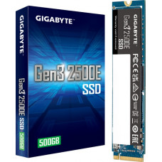 Накопичувач SSD 500GB Gigabyte Gen3 2500E M.2 PCIe NVMe 3.0 x4 3D TLC (G325E500G)