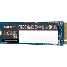 Накопичувач SSD 500GB Gigabyte Gen3 2500E M.2 PCIe NVMe 3.0 x4 3D TLC (G325E500G)