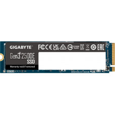 Накопичувач SSD 500GB Gigabyte Gen3 2500E M.2 PCIe NVMe 3.0 x4 3D TLC (G325E500G)