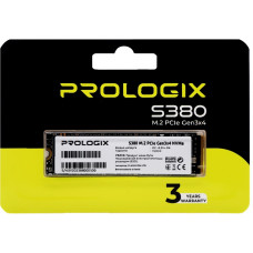 Накопичувач SSD 512GB Prologix S380 M.2 2280 PCIe 3.0 x4 NVMe 3D TLC (PRO512GS380)_Bulk