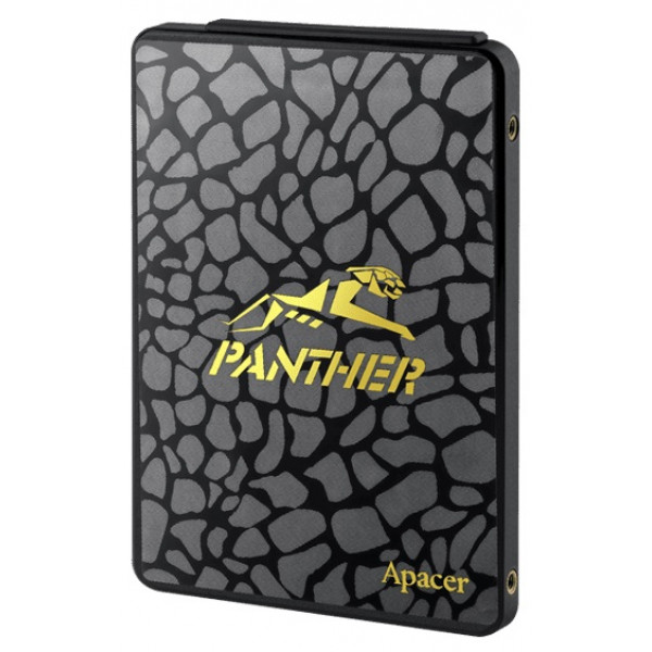 Накопичувач SSD 960GB Apacer AS340 Panther 2.5" SATAIII 3D TLC (AP960GAS340G-1)