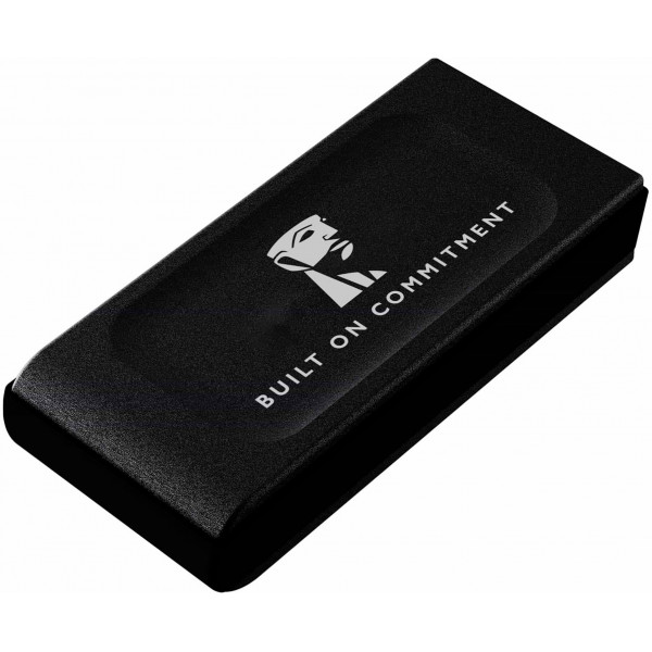 Накопичувач зовнішній SSD Portable USB 2.0ТB Kingston SXS1000 BoC Black (SXS1000/2000GA)