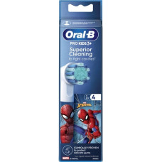 Насадка для зубної електрощітки Braun Oral-B Stages Power Spider Man EB10S (4 шт)