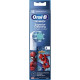 Насадка для зубної електрощітки Braun Oral-B Stages Power Spider Man EB10S (4 шт)