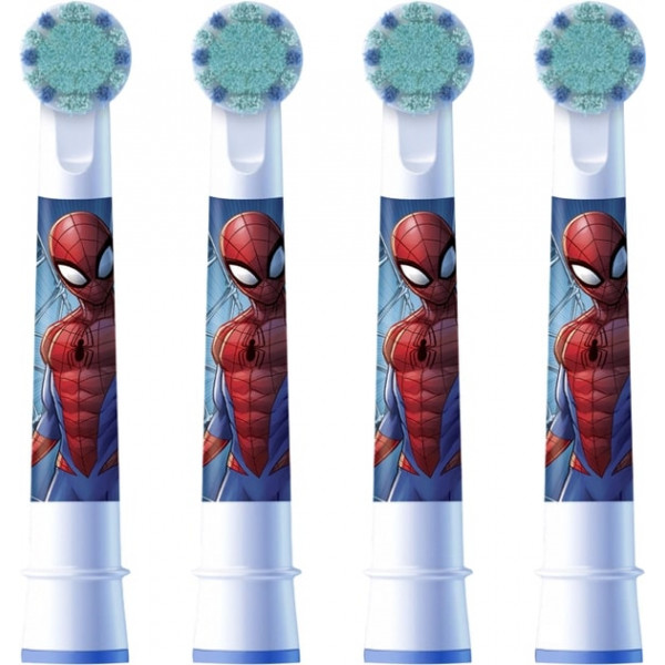 Насадка для зубної електрощітки Braun Oral-B Stages Power Spider Man EB10S (4 шт)
