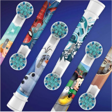 Насадка для зубної електрощітки Braun Oral-B Stages Power Spider Man EB10S (4 шт)