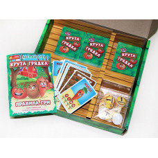 Настільна гра. Крута грядка