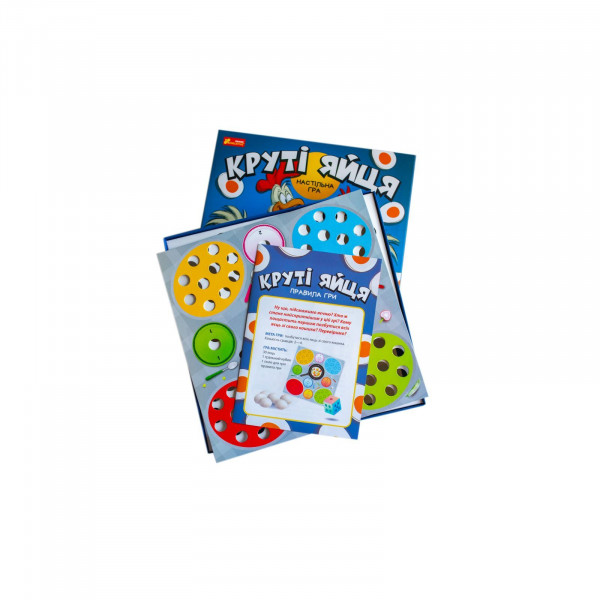 Настільна гра Круті яйця