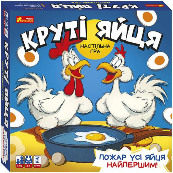 Настільна гра Круті яйця