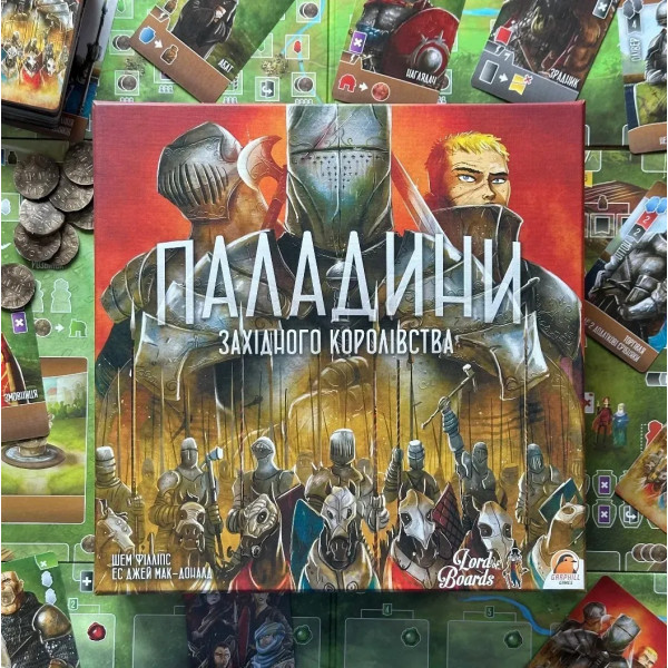 Настільна гра Lord of Boards Паладини Західного Королівства (LOB2115UA)