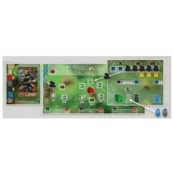 Настільна гра Lord of Boards Паладини Західного Королівства (LOB2115UA)