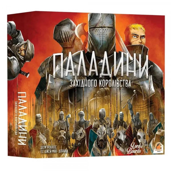 Настільна гра Lord of Boards Паладини Західного Королівства (LOB2115UA)