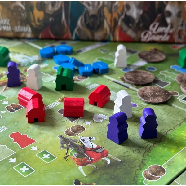 Настільна гра Lord of Boards Паладини Західного Королівства (LOB2115UA)