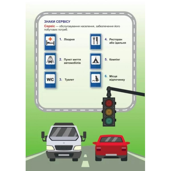Навчальна гра Дорожні знаки