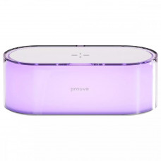 Нічник із бездротовою зарядкою Proove Multicolor Glow White (PLGM00102002)
