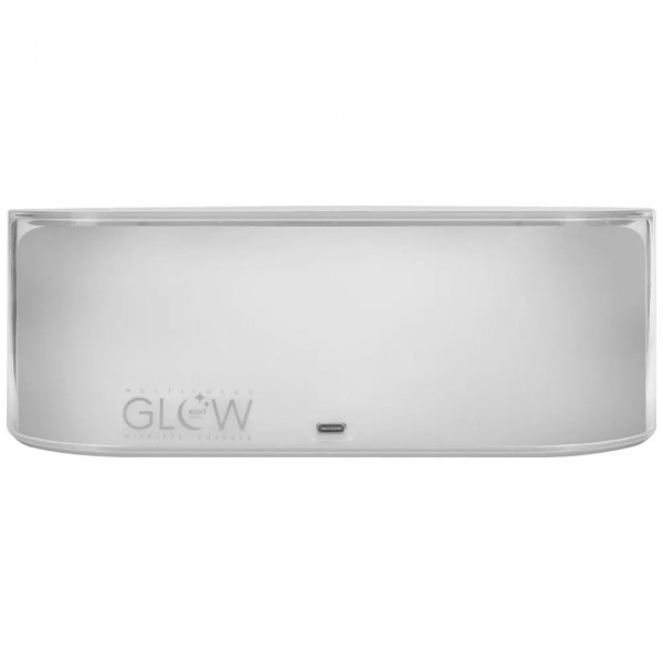 Нічник із бездротовою зарядкою Proove Multicolor Glow White (PLGM00102002)