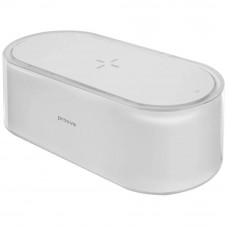Нічник із бездротовою зарядкою Proove Multicolor Glow White (PLGM00102002)