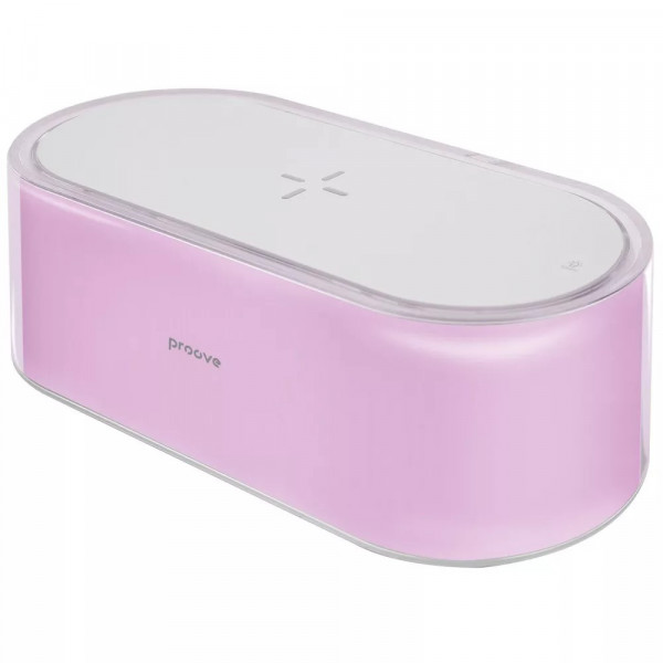 Нічник із бездротовою зарядкою Proove Multicolor Glow White (PLGM00102002)