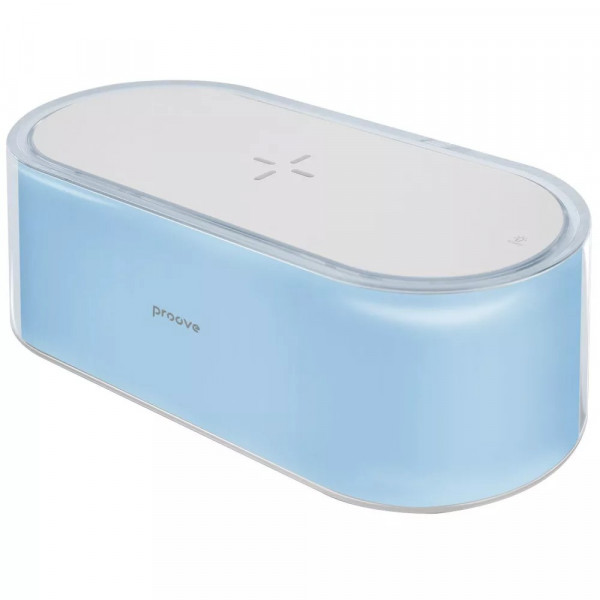 Нічник із бездротовою зарядкою Proove Multicolor Glow White (PLGM00102002)