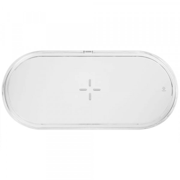 Нічник із бездротовою зарядкою Proove Multicolor Glow White (PLGM00102002)