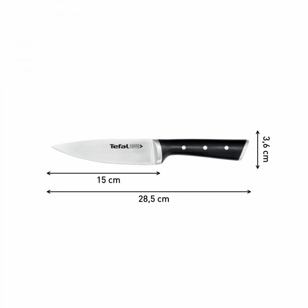 Ніж Tefal Ice Force, 15см (K2320324)