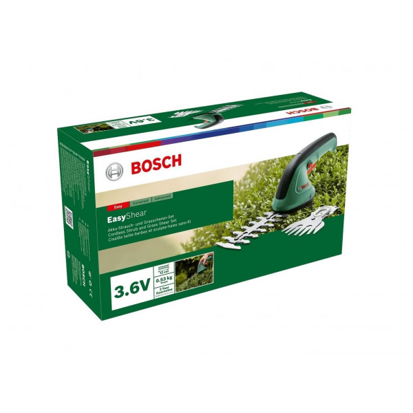 Ножиці садові Bosch EasyShear 3.6В акб 1х1.5Агод (0.600.833.303)