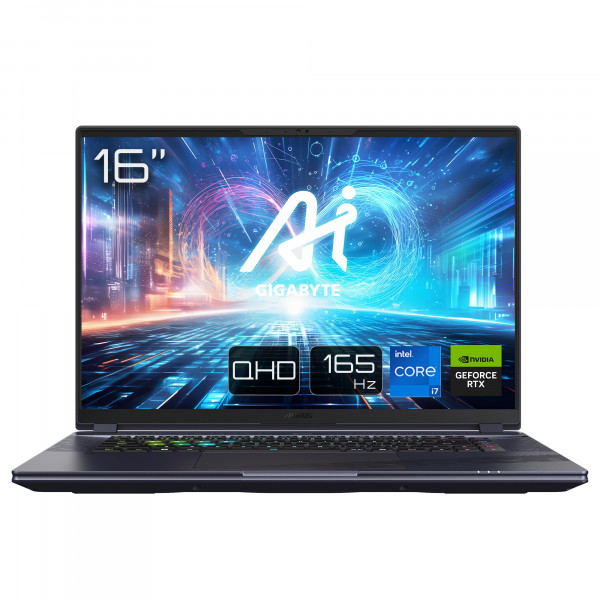 Ноутбук Gigabyte Aorus 16X ASG 2024 (AORUS 16X ASG-53UAC54SD) Midnight Gray