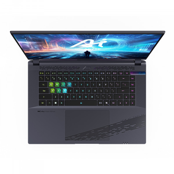 Ноутбук Gigabyte Aorus 16X ASG 2024 (AORUS 16X ASG-53UAC54SD) Midnight Gray