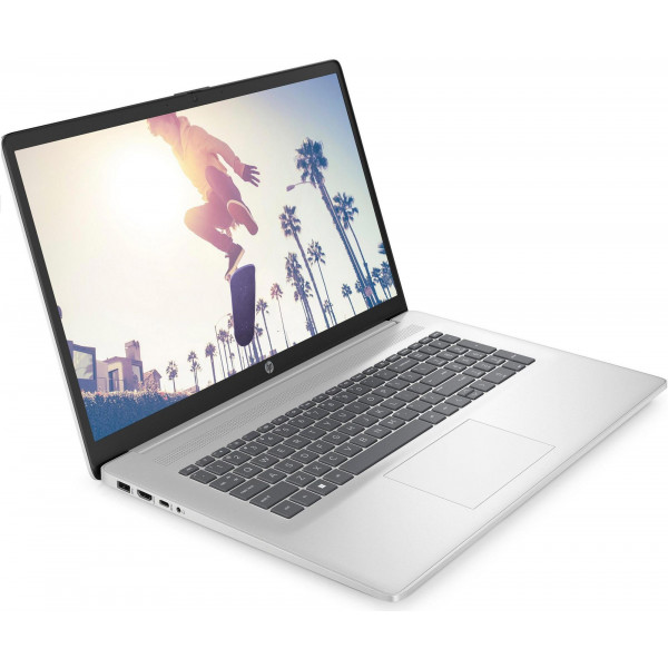 Ноутбук HP 17-cn3042ua (C9RL1EA) Silver