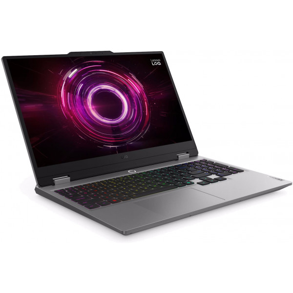 Ноутбук Lenovo LOQ 15AHP10 (83JG002MRA) Luna Grey
