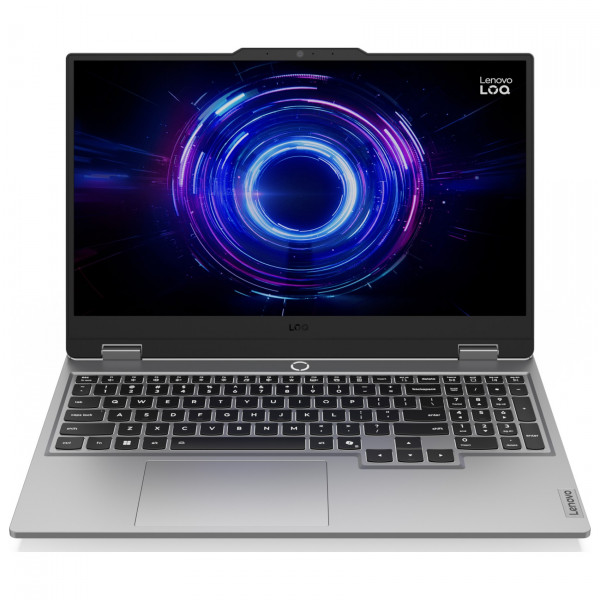 Ноутбук Lenovo LOQ 15IRX10 (83JE01DPRA) Luna Grey