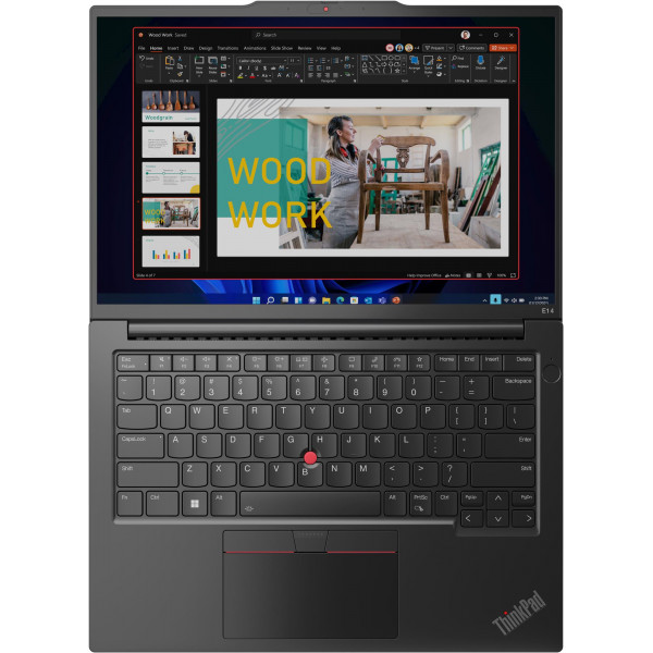 Ноутбук Lenovo ThinkPad E14 Gen 6 (21M70013RA) Black
