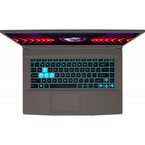 Ноутбук MSI Thin 15 B12UC-2800XUA (9S7-16R831-2800) Cosmos Gray