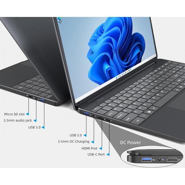 Ноутбук Sgin M15 Pro (710917136234) Black