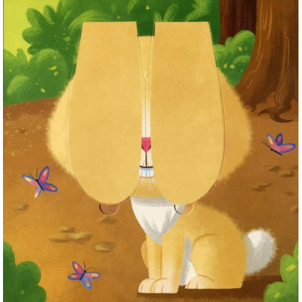 Нумо гратися! Ку-ку. Граємо в хованки з віконцями