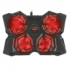 Охолоджуюча підставка для ноутбука Trust GXT 278 Notebook Cooling Stand 17.3" Black (20817)