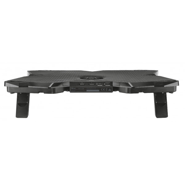 Охолоджуюча підставка для ноутбука Trust GXT 278 Notebook Cooling Stand 17.3" Black (20817)