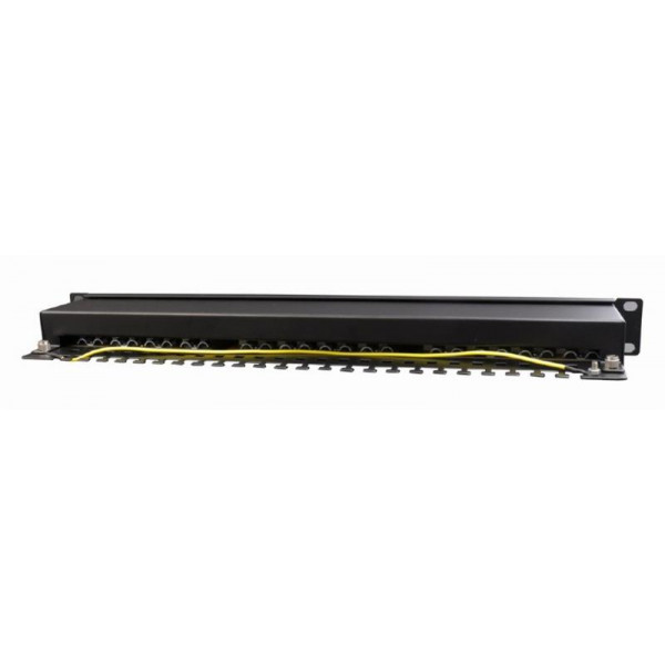 Патч-панель Cablexpert (NPP-C624-002) 19" 24 порта, FTP, cat.6