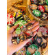Пазл дерев`яний UkrainianPuzzles Писанки