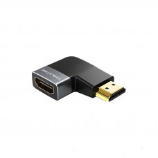 Перехідник Cabletime HDMI - HDMI (F/M), 0.1 м (CP44G)