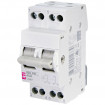 Перемикач трипозиційний ETI SSQ 240 "1-0-2", 2p 40A (2421425)