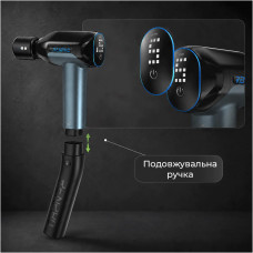 Перкусійний масажер RENPHO Reach 2 Thermacool (R-WMG02-CY)