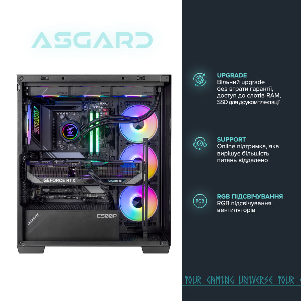 Персональний комп`ютер ASGARD (A99X.96.S20.97XT.5443)